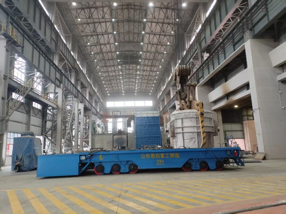 順利交付 300t 超級電容電動平車